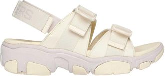 Skechers Dames/Dames Platte Hak Sandalen (Geel)