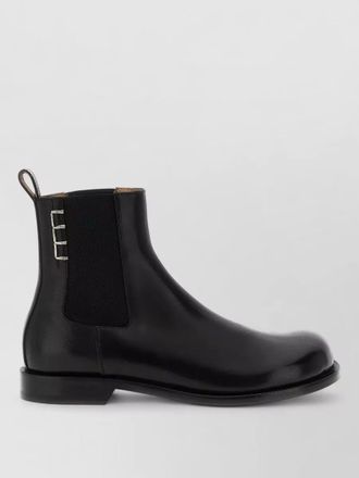 J.W.Anderson calfskin leather chelsea ankle boots