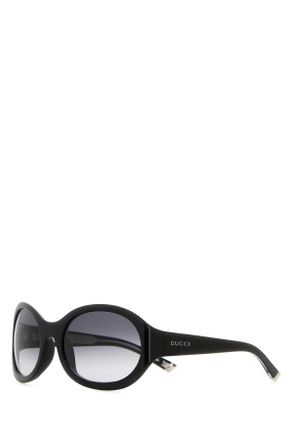 Gucci Black Acetate Sunglasses