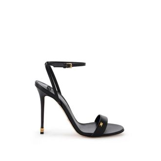 Elisabetta Franchi Schoenen, Dames, Zwart, 40 EU, Leer, Schoenen