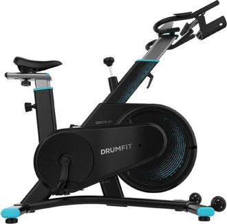 Cecotec Cecotec - Bicicleta Indoor Drumfit Indoor 7000 Magno Connected. Resistencia Magn&eacute;tica Conectividad Bluetooth Dise&ntilde;o Compacto Sill&iacute;n Y Manillar