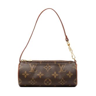 Louis Vuitton Pre-owned Mini Bags, female, Brown, Size: ONE SIZE Pre-owned Printed Pattern Shoulder Bag