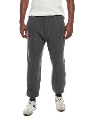 ATM Anthony Thomas Melillo Waffle Cashmere-Blend Pant