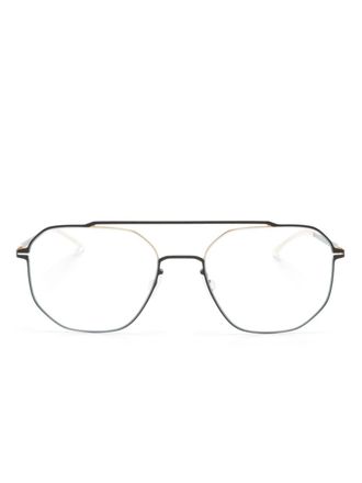 Mykita Occhiali geometrici Arvo - Nero
