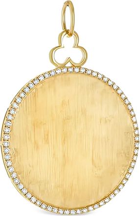 Devon Woodhill Pendente circolare - Oro