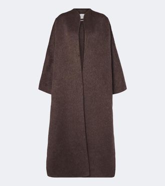 Max Mara Camel hair and mohair coat