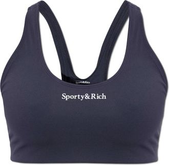 Sporty & Rich Ondergoed, Dames, Grijs, S, Training Bra