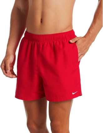 Nike Heren geborduurd logo zwembroek Regular (Universiteitsrood)