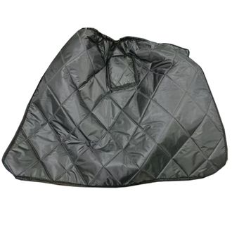 Generic Scooter Leg Warm Cover, Adjustable Winter Wheelchair Blanket, Waterproof Windproof Fleece Lining Cold Resistant Riding Skirt,Insulated Commuting Wrap 