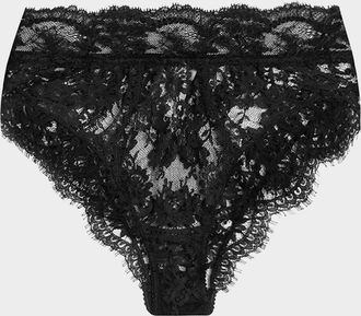 Dolce & Gabbana Scalloped Lace Briefs
