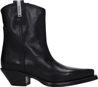 Premiata Cowboy Enkellaarzen Leer