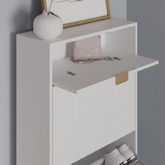 Vicco Helge, Blanco, 60 X 145 Cm 3 Compartimentos Vicco
