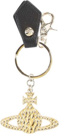Vivienne Westwood Hammered Orb Keychain