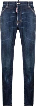 Dsquared2 Cool Guy Jeans - Heren - Slim Fit Jeans - Blauw - M - Katoen - Jeans