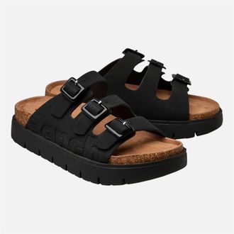 Bench Ushuaia Dames Zwarte Sandalen