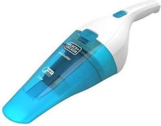 Black+Decker Black&decker - Aspirador De Mano Recargable De Agua + Polvo De 3.6v - Wdc115wa - Black+decker