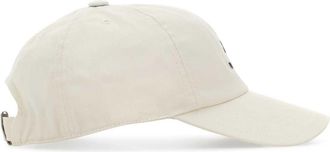 Isabel Marant Womens Tomas-Gz Baseball Cap Beige Cotton