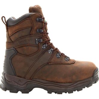 Rocky Sport Utility 600G Insulated Waterproof Boot in Brown at Nordstrom, Size 14