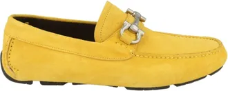 Ferragamo Parigi Eco Suede Drivers
