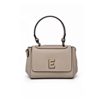 Ermanno Scervino Handbags, female, Beige, Size: ONE SIZE Mini Flap Eba