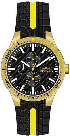 Invicta Racing Quartz Black Dial Mens Watch 48873