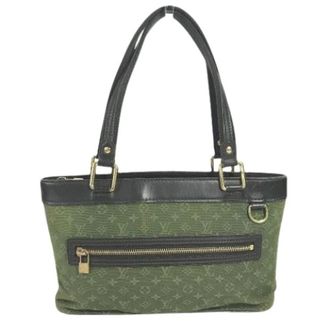 Louis Vuitton Pre-owned Vintage Handtas - Dames - Pre-owned - Groen - Maat: ONE Size
