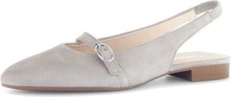 Gabor Slingpumps - Dames - Schoenen - Grijs - Maat: 40 EU Su&egrave;de