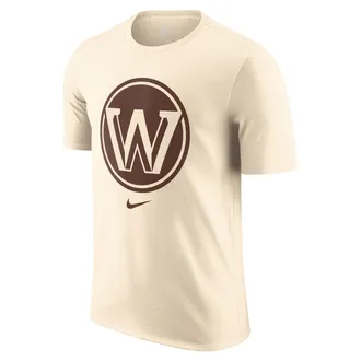 Nike Golden State Warriors Essential City Edition Nike Mens NBA T-Shirt in Brown | HV5547-120