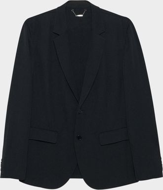 SIMKHAI Men & apos;s Soft Relaxed-Fit Blazer