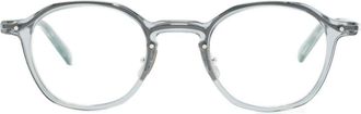 Yellows Plus round-frame glasses - Grey