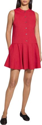 Theory Button Down Shirt Dress