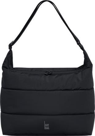 Got Bag PUFFER SQUARE BAG LARGE in Black Monochrome at Nordstrom