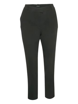 Joseph pressed-crease trousers - Black