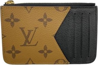 Louis Vuitton Pre-owned Wallets, female, Multicolor, Size: ONE SIZE Pre-owned Fabric Wallet