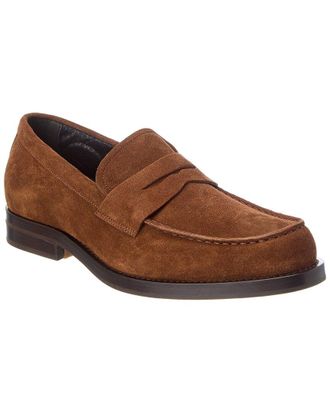 HUGO BOSS Dressletic Suede Loafer