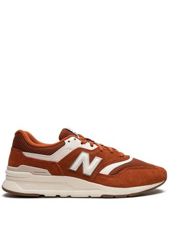 New Balance Sneakers 997 Rust - Marrone