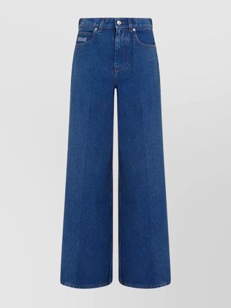 Marni denim wide-leg trousers