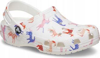 OEM Zuecos Crocs Classic Con Estampado De Personajes Para Ni&ntilde;os 209695 C12eu 2930 Unicornio