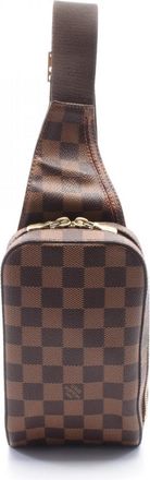 Louis Vuitton Brown Ebene Coated Canvas Fanny Pack (Pre-Owned)