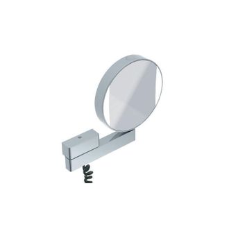 Emco Emco - Espejo De Maquillaje Y Afeitado Led, Espejado Por Ambos