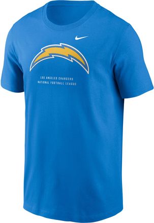 Nike Los Angeles Chargers Essential Nike Mens NFL T-Shirt in Blue | N19948Y97-MDV
