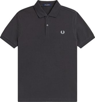 Fred Perry M6000 Polo - Heren - Polos - Grijs - 2XL - Katoen - Tops