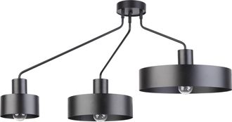 Sigma Jumbo Suspensi&oacute;n Negra 111 Cm De Ancho