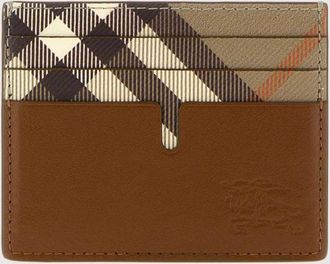 Burberry Wallet Men color Hazel