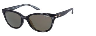 O'Neill Sonnenbrille ONEILL Modell 966083, Herren, graues havanna, gemustert, leicht durchscheinend, matt, Sonnenbrillen Sonnenbrille, Form Karree/Eckig, Logo