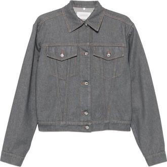 Sportmax Button-up Denim Jacket