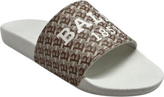 Bally Sabrina 6239108 Womens Multimiele Synthethic Print Slide Sandals