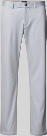 Mc Neal Slim Fit Chino mit Eingrifftaschen in Flanell Melange, Gr&ouml;&szlig;e 50