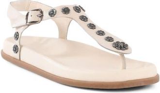 Seychelles Sunday Funday Slingback Platform Sandal in Off White at Nordstrom, Size 10