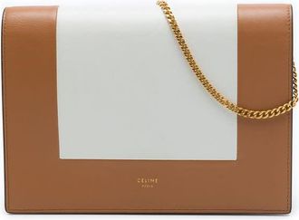 Celine Pre-owned Celine Leather Frame Wallet on Chain Ladies DZ5OS22PP0C3C5HB